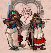 characters by phozze