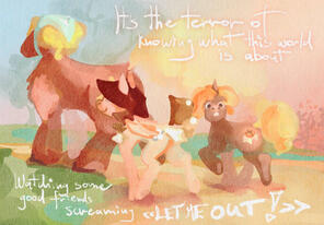 characters by phozze