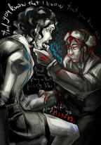 characters by Skwonk's Room and phozze