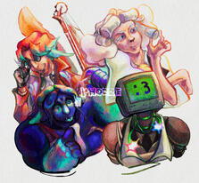 characters by phozze