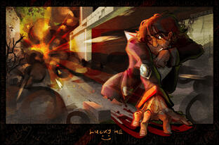 Character by Radele on Artfight