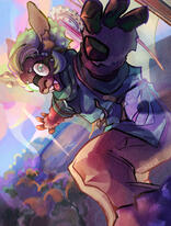 character by LicoriceOmO on VK