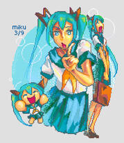 Miku Day 3/9